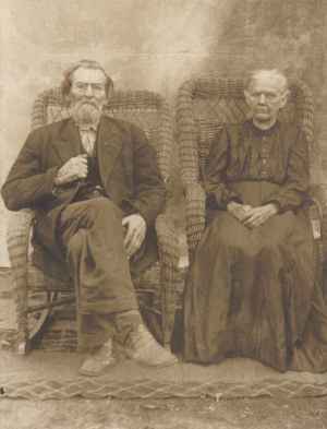 Dabney Nelson Trice and wife Elizabeth Rebeccah Larsen Strum Trice