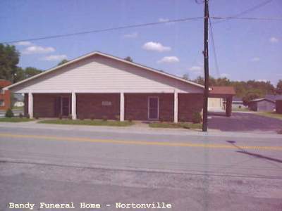 Bandy Funeral Home, Nortonville, KY