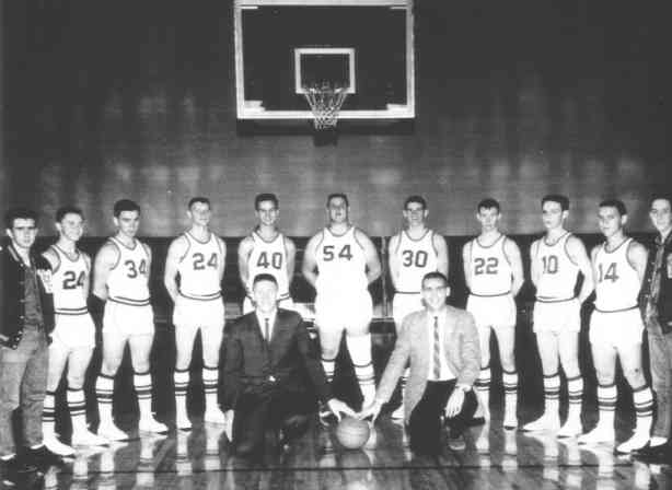 1963-64 Rebels Basketball Team