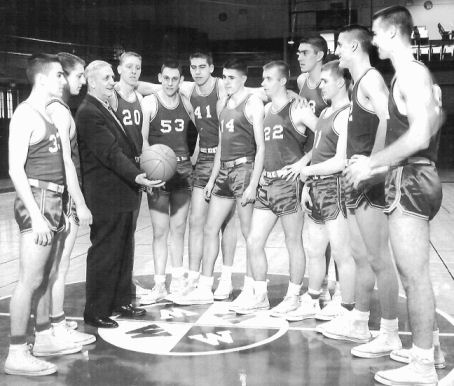 1958-59 Basketball Team, Western Kentucky