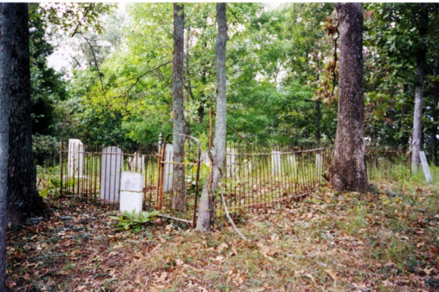 Joseph C. Reynolds Burial Plot