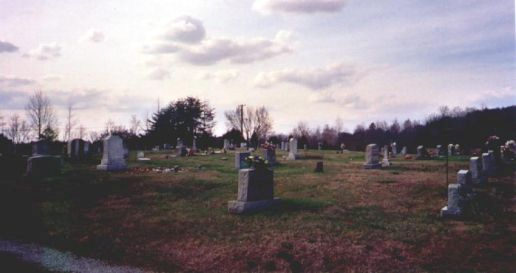 Corley Chapel Cemetery