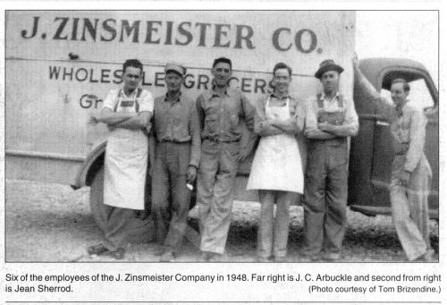 Employees of Zinsmeister Company 1948