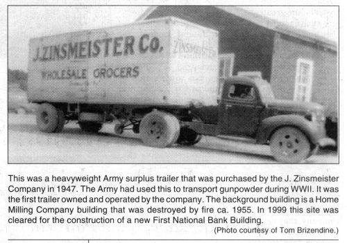 Zinsmeister truck 1947