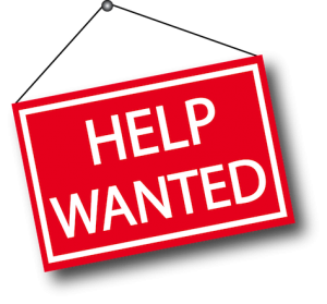 help wanted sign